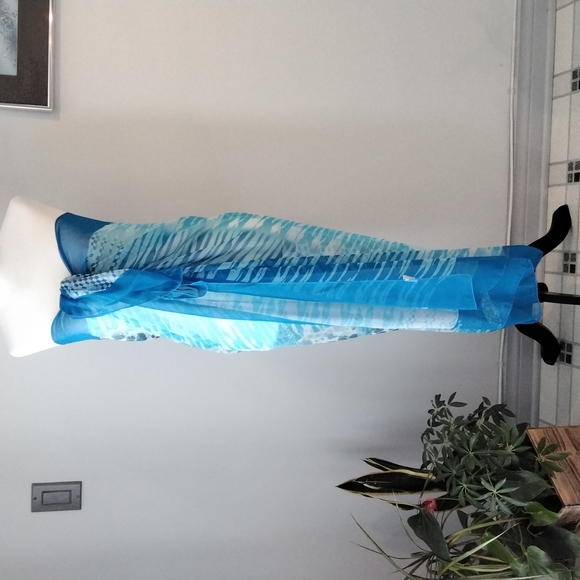 de Ogos Other - Vintage de Ogos ladies pareo/sarong, 56" x 45"